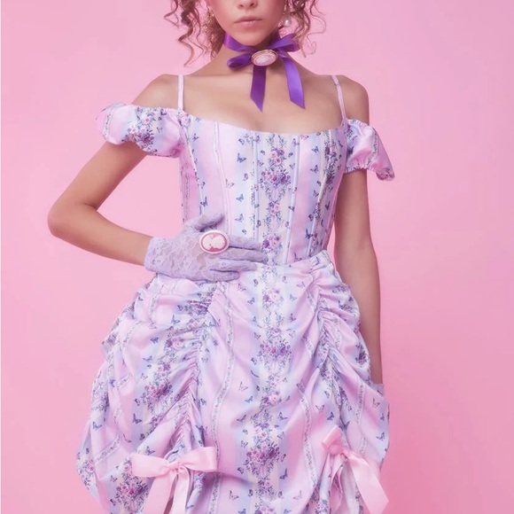 Sugar Thrillz Dresses Dollskill Queen Diaries Corset Dress Poshmark